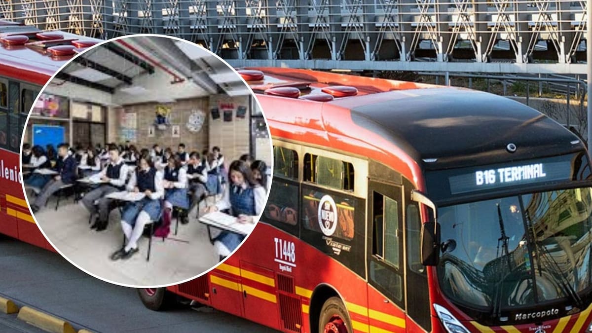 Bogotá inició el cuarto ciclo de pago de subsidio de transporte escolar ¿Qué deben hacer los padres?