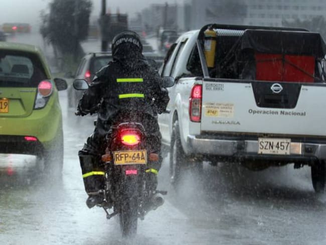 Las fuertes lluvias dejan 11 emergencias en Bogotá