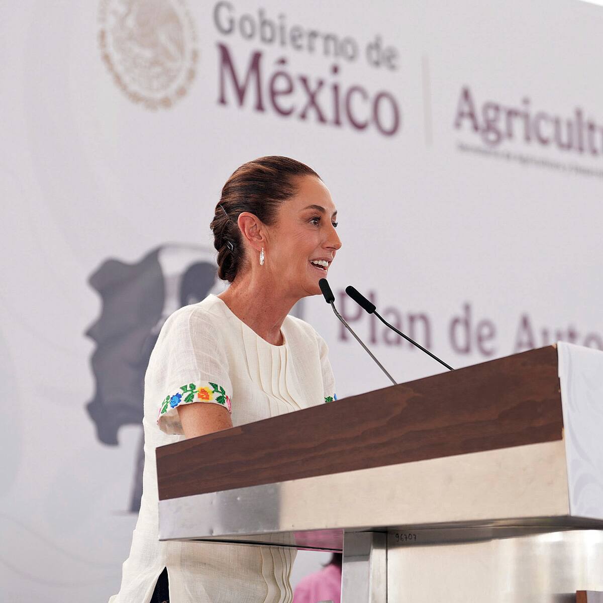 No somos una piñata, dedíquense a sus problemas: Presidenta de México a EE.UU.