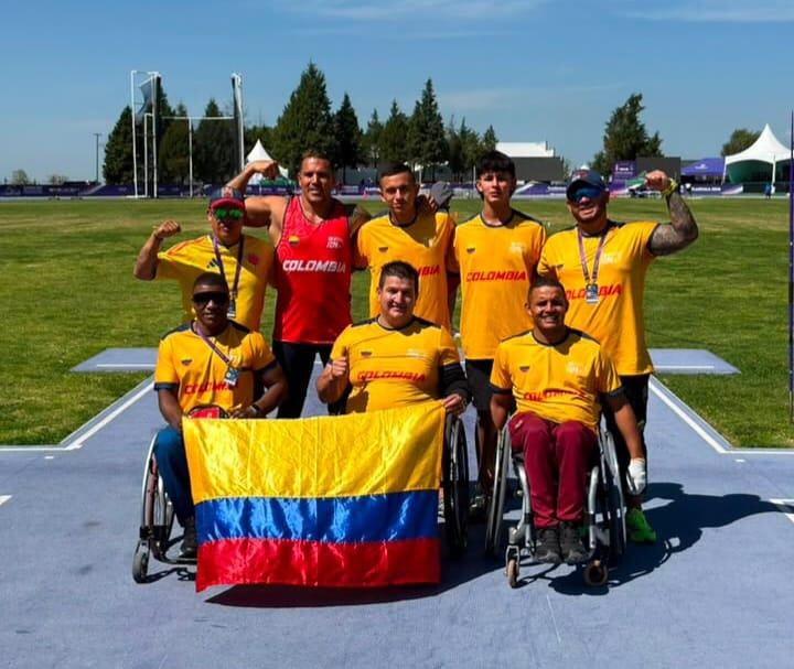 Foto: Federación Colombiana de Para Atletismo