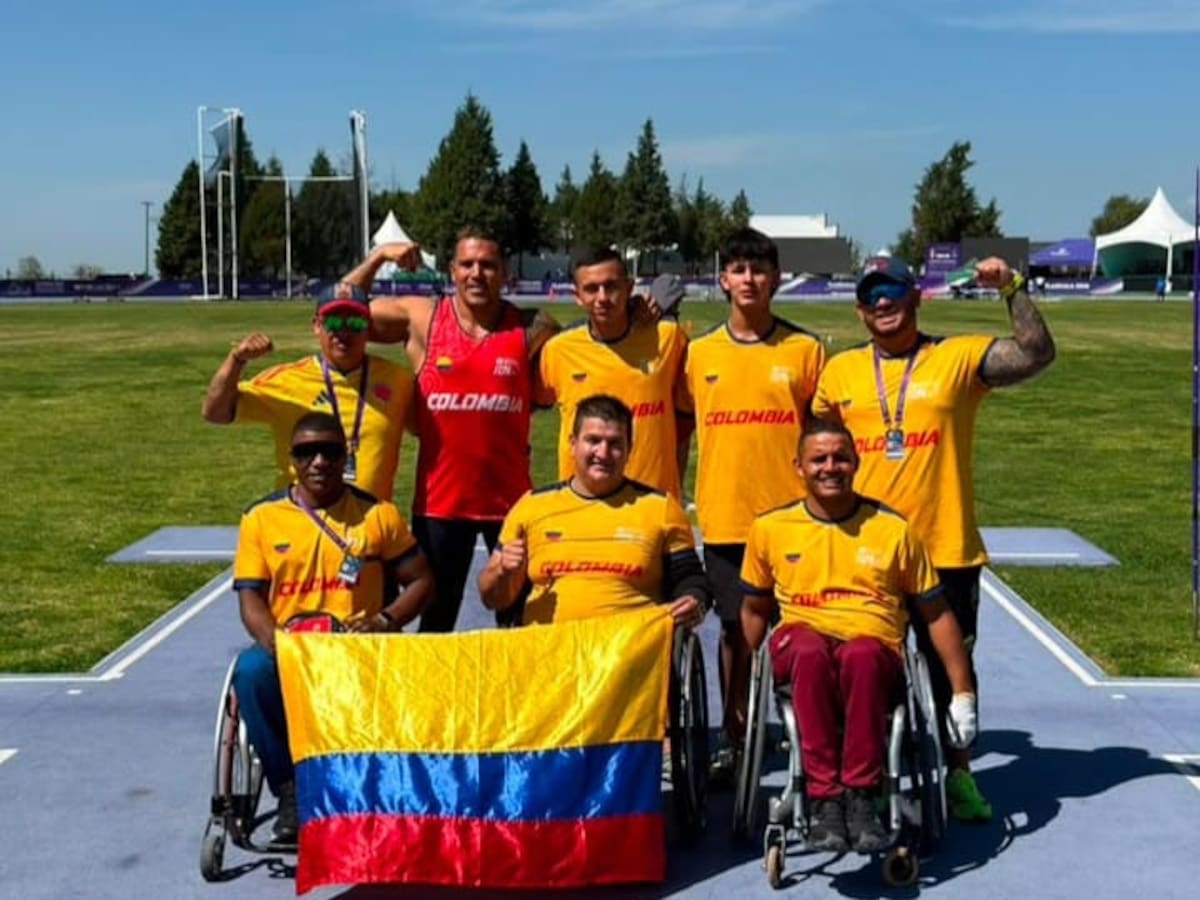 Colombia abrió con oro y bronce el Grand Prix de Para Atletismo con presencia vallecaucana