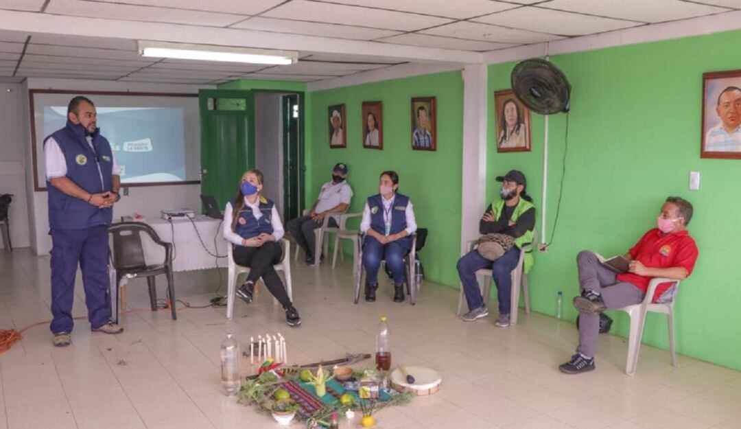 Plan piloto en comunidades indígenas