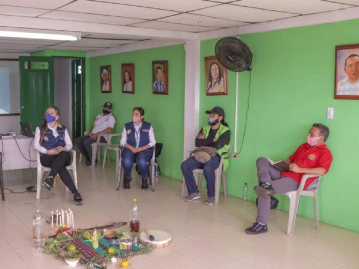 Caldas será piloto a nivel nacional en prevención para comunidades indígena