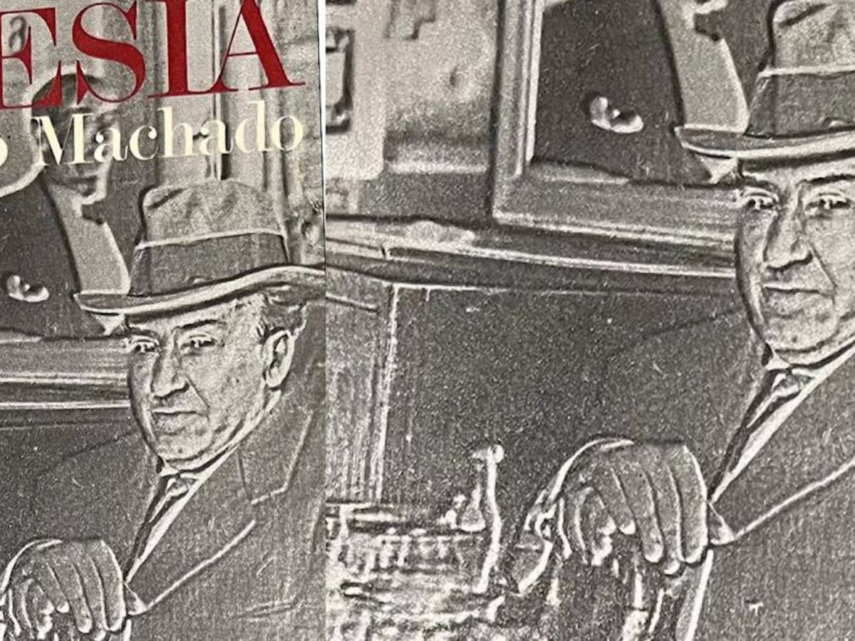 Viernes de libros: Poesía de Antonio Machado