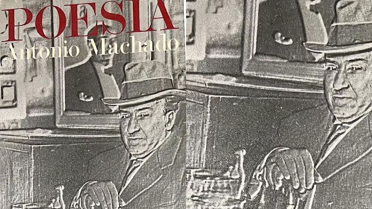 Viernes de libros: Poesía de Antonio Machado