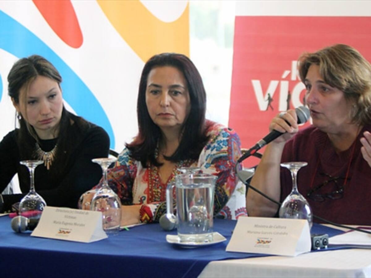 Reparación de víctimas a través del arte