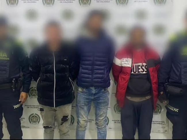 Los detenidos por miembros de la Policía Metropolitana de Tunja fueron puestos a disposición de la Fiscalía General de la Nación.