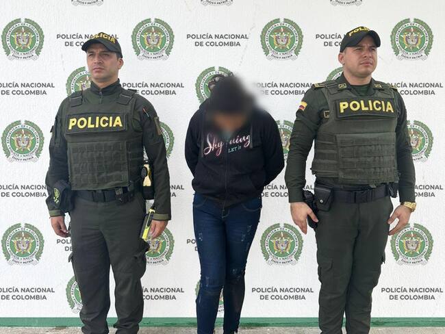 Foto: Policía metropolitana