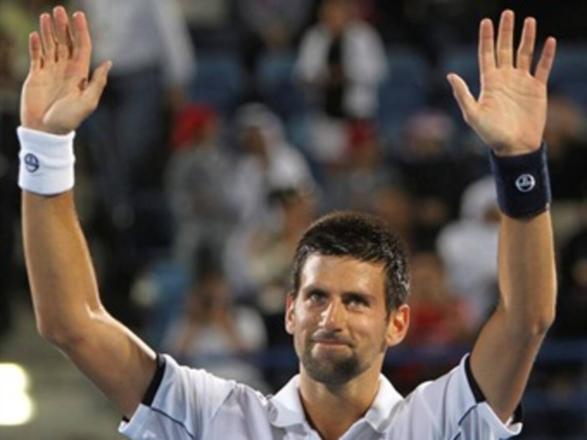 Los tenistas Djokovic y Wozniacki serán cabezas de serie en el Abierto de Australia