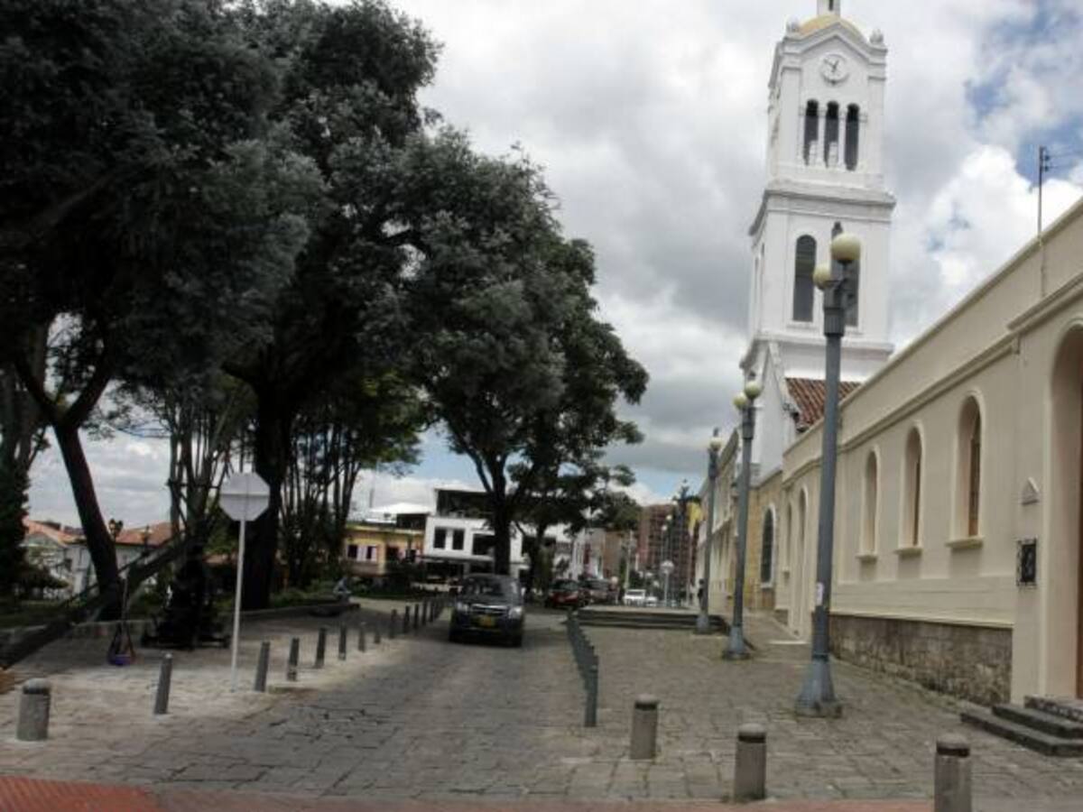 Inicia peatonalización del centro histórico de Usaquén