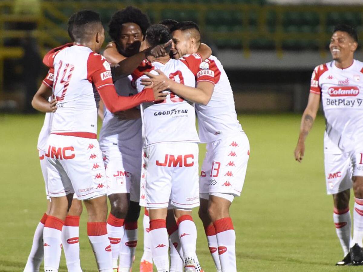 'La Roca' cumple otro sueño y Santa Fe se pone al borde de los ocho