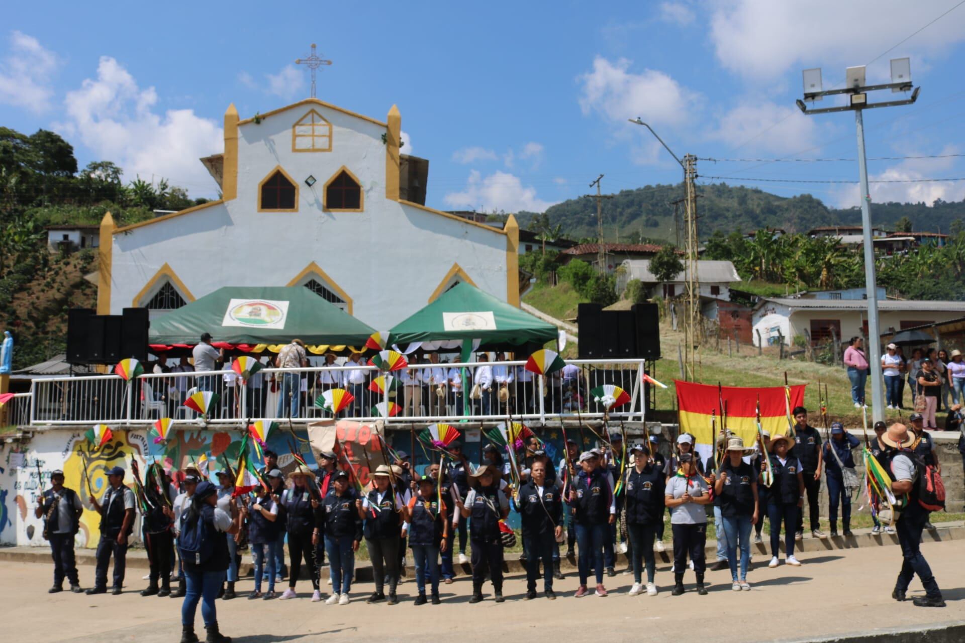Fotografía tomada del Cabildo Resguardo Indígena Cañamomo Lomaprieta