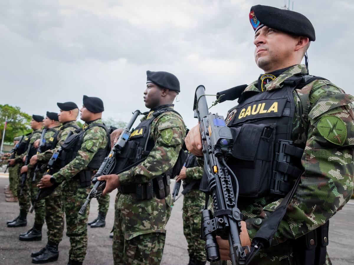 Santander: Ministerio de Defensa activó Gaula Militar del Magdalena Medio en Barrancabermeja