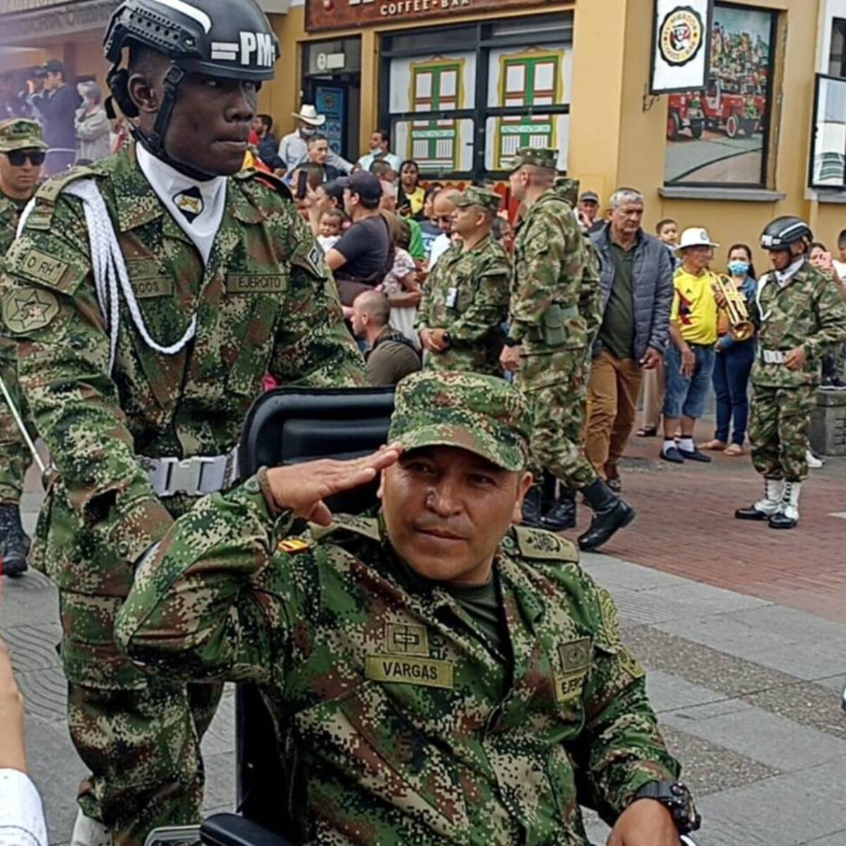 Conozca el recorrido del desfile militar y policial del 20 de julio en Armenia