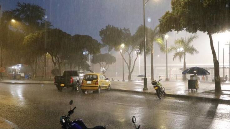 Santander tendrá lluvias durante estos días