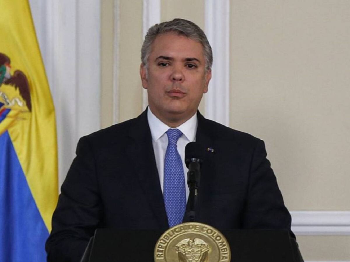Presidente Duque llega a Cúcuta con la Conversación Nacional