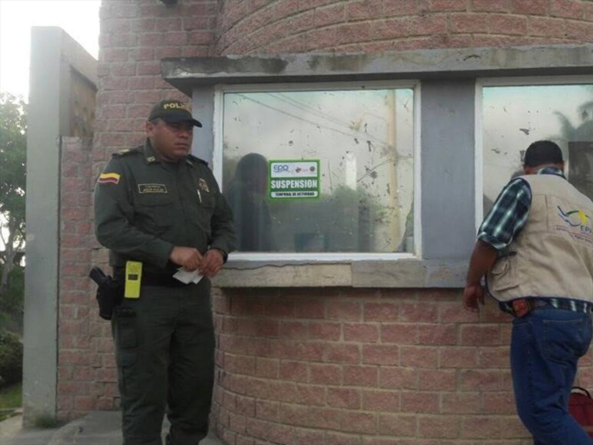 Cierran por diez días un motel en el sur de Cartagena