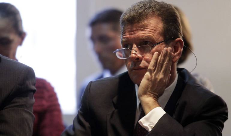 Carlos Palacino, ex gerente de Saludcoop