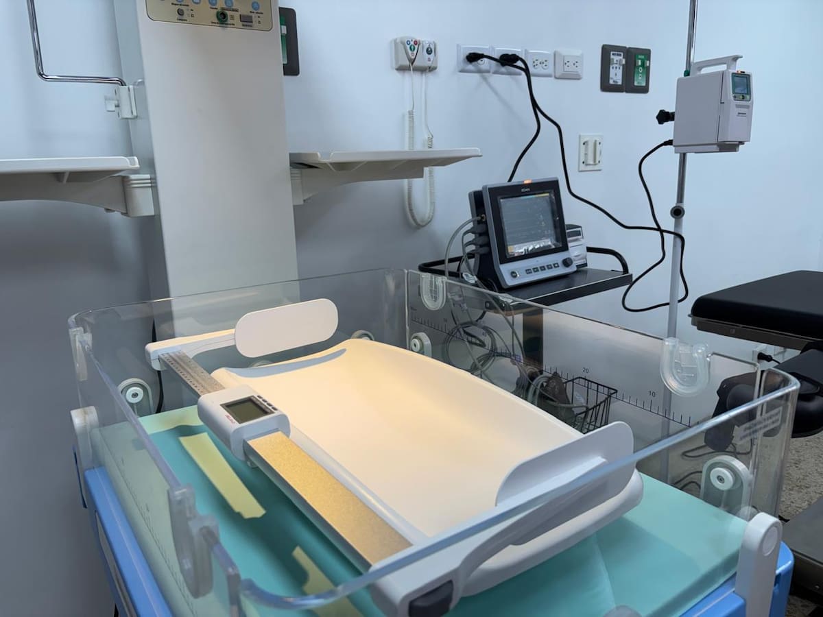 Con 380 millones hospital Venancio Díaz Díaz abre nueva sala de parto