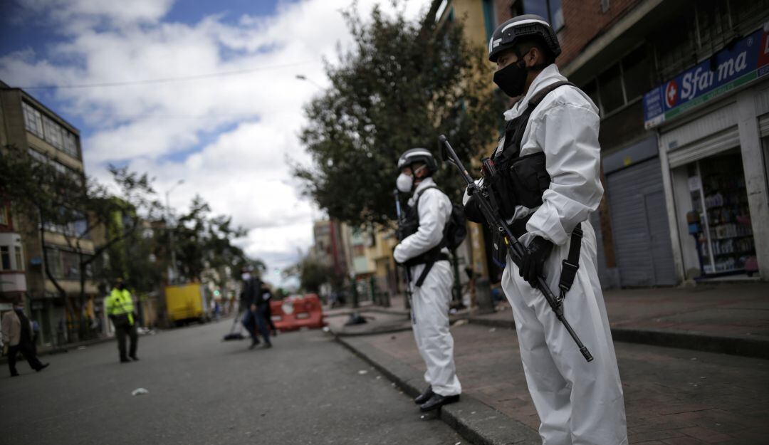 Toque de queda, Huila