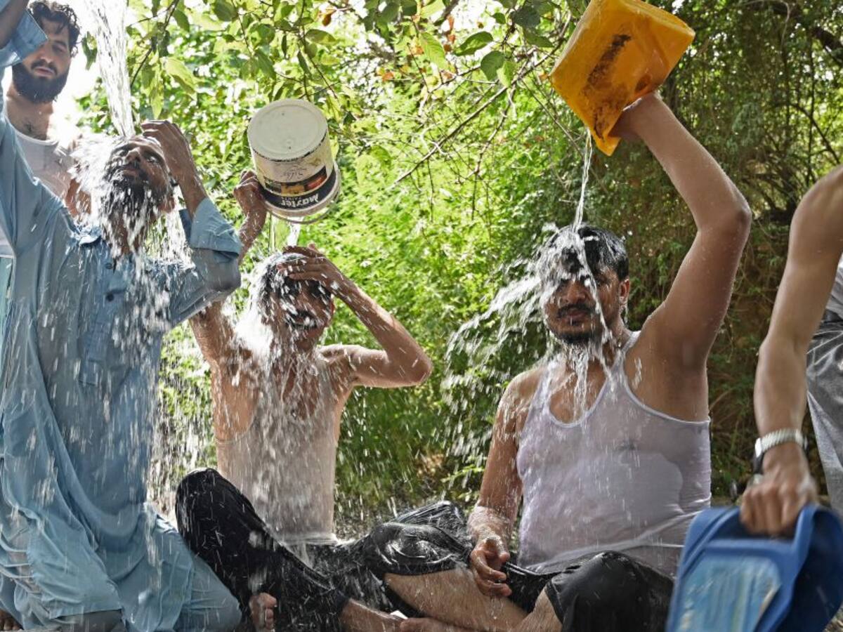 Ciudad de Pakistán alcanza los 52°C de temperatura
