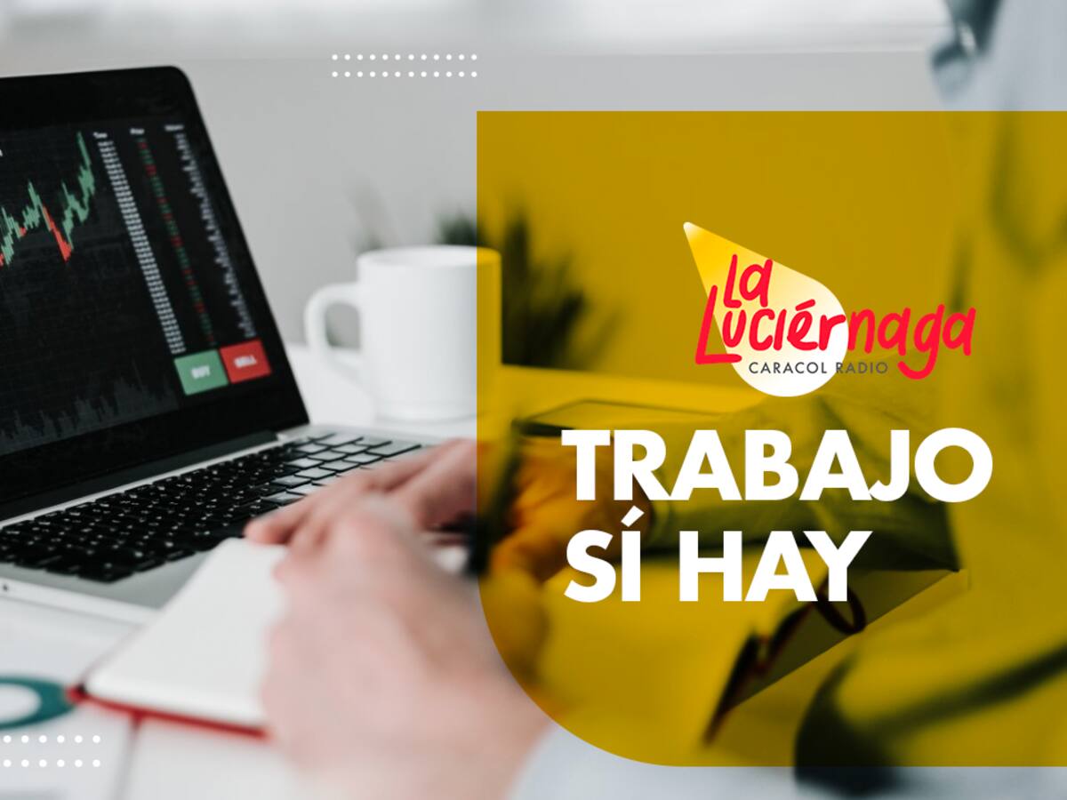 Trabajo sí hay: ofertas de empleo en Caracol Radio