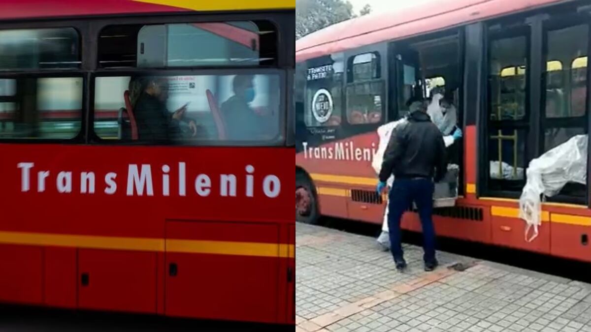 Transmilenio muerte - Twitter