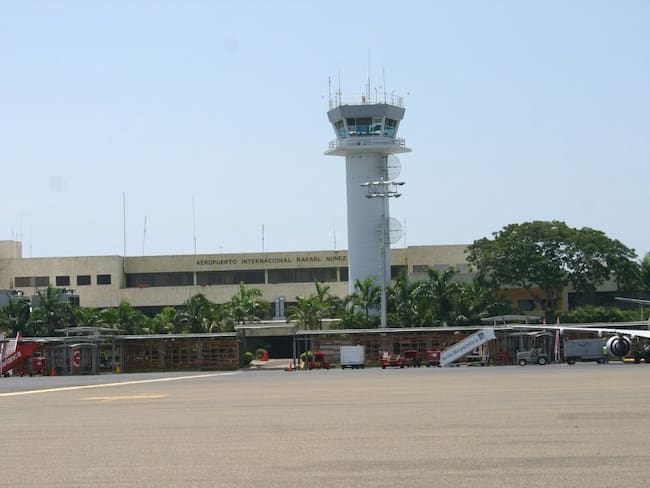 Aeropuerto Rafael Núñez de Cartagena no permitirá llegada de extranjeros