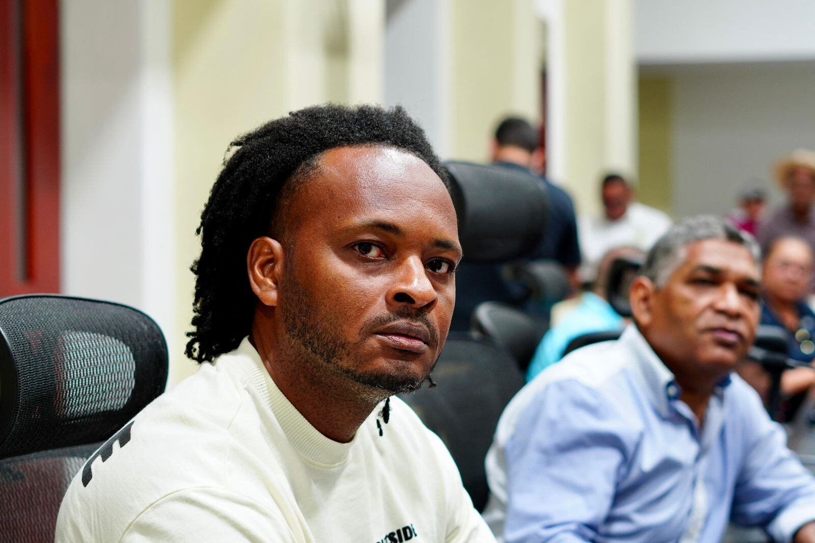 La proposición presentada por el concejal Armando Córdoba. // Concejo Distrital de Cartagena