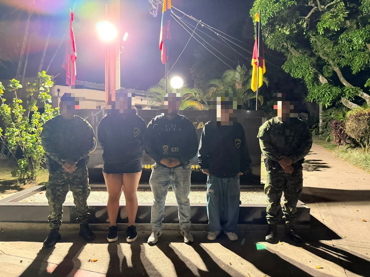 Rescatadas dos presuntas víctimas de explotación sexual en San Antonio de Prado en Medellín