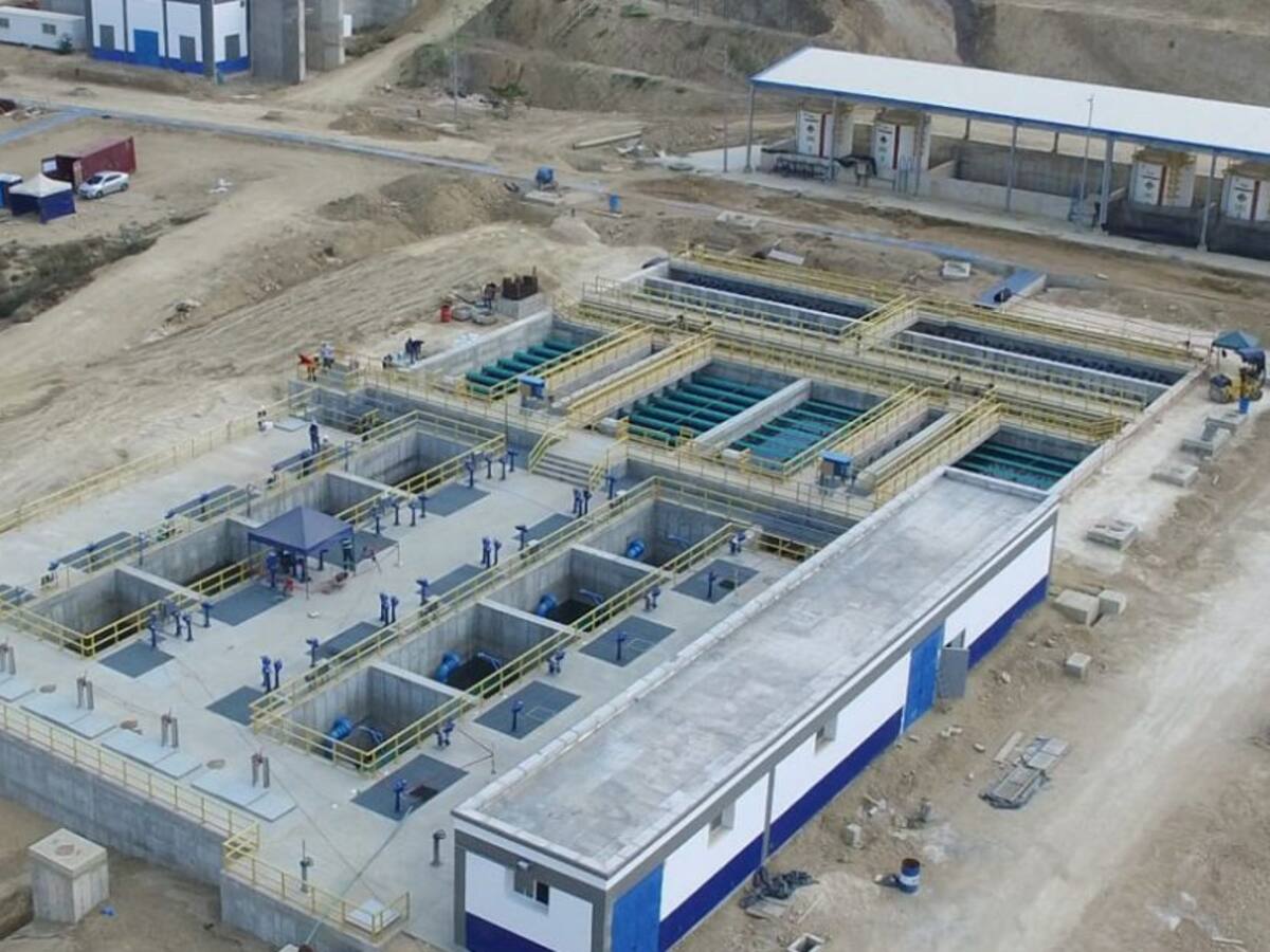 Entra en funcionamiento nueva planta de potabilización de agua en Cartagena
