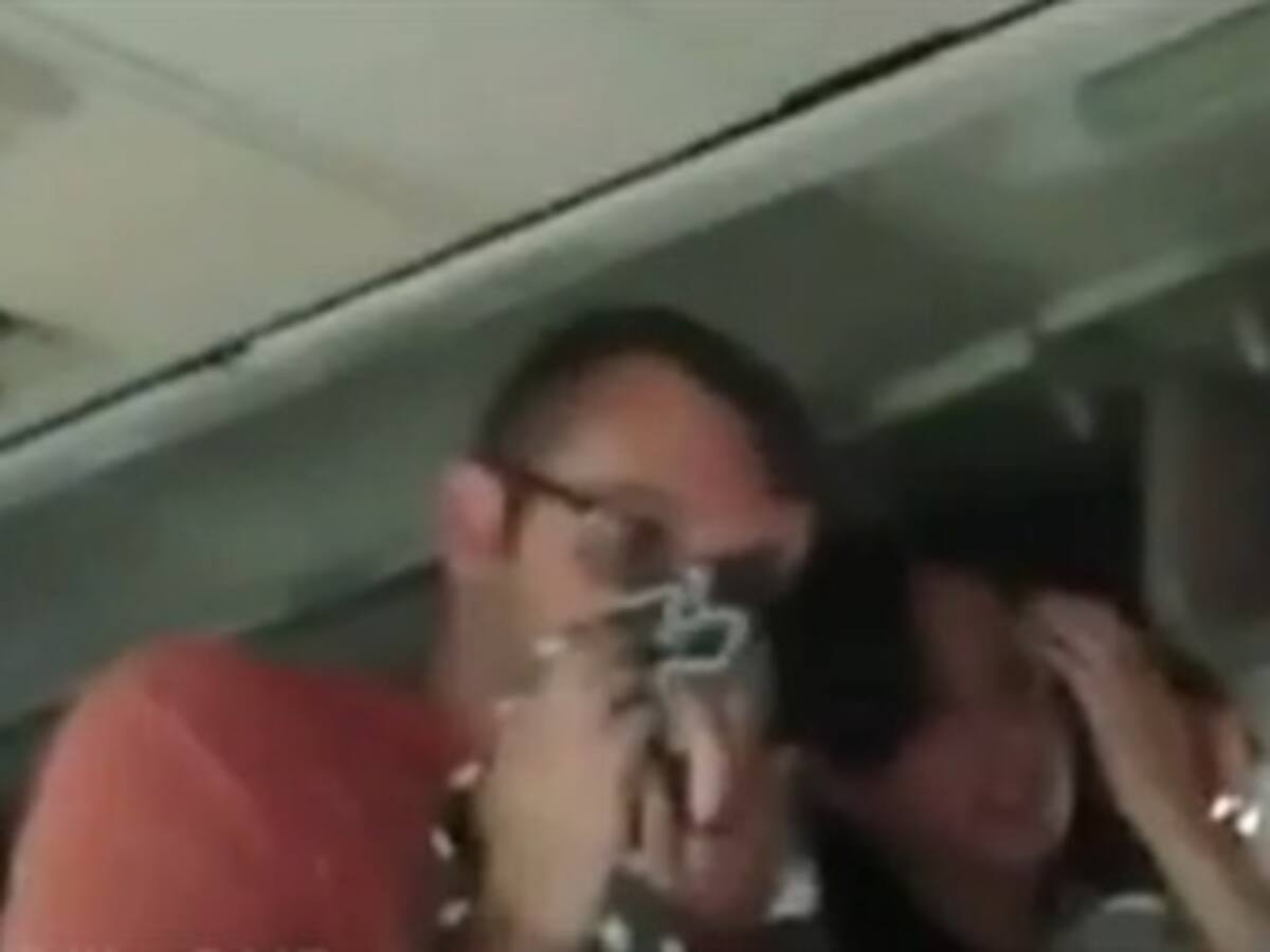 Se conoce nuevo video del accidente de avión en Nueva York