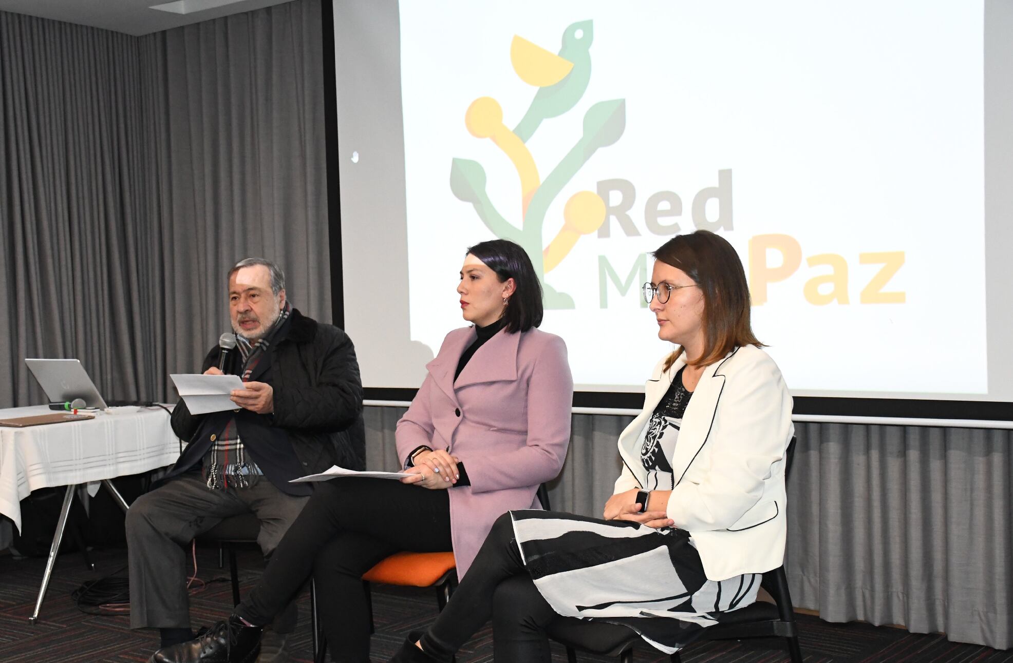 Presentación de la Red 'MadPaz'