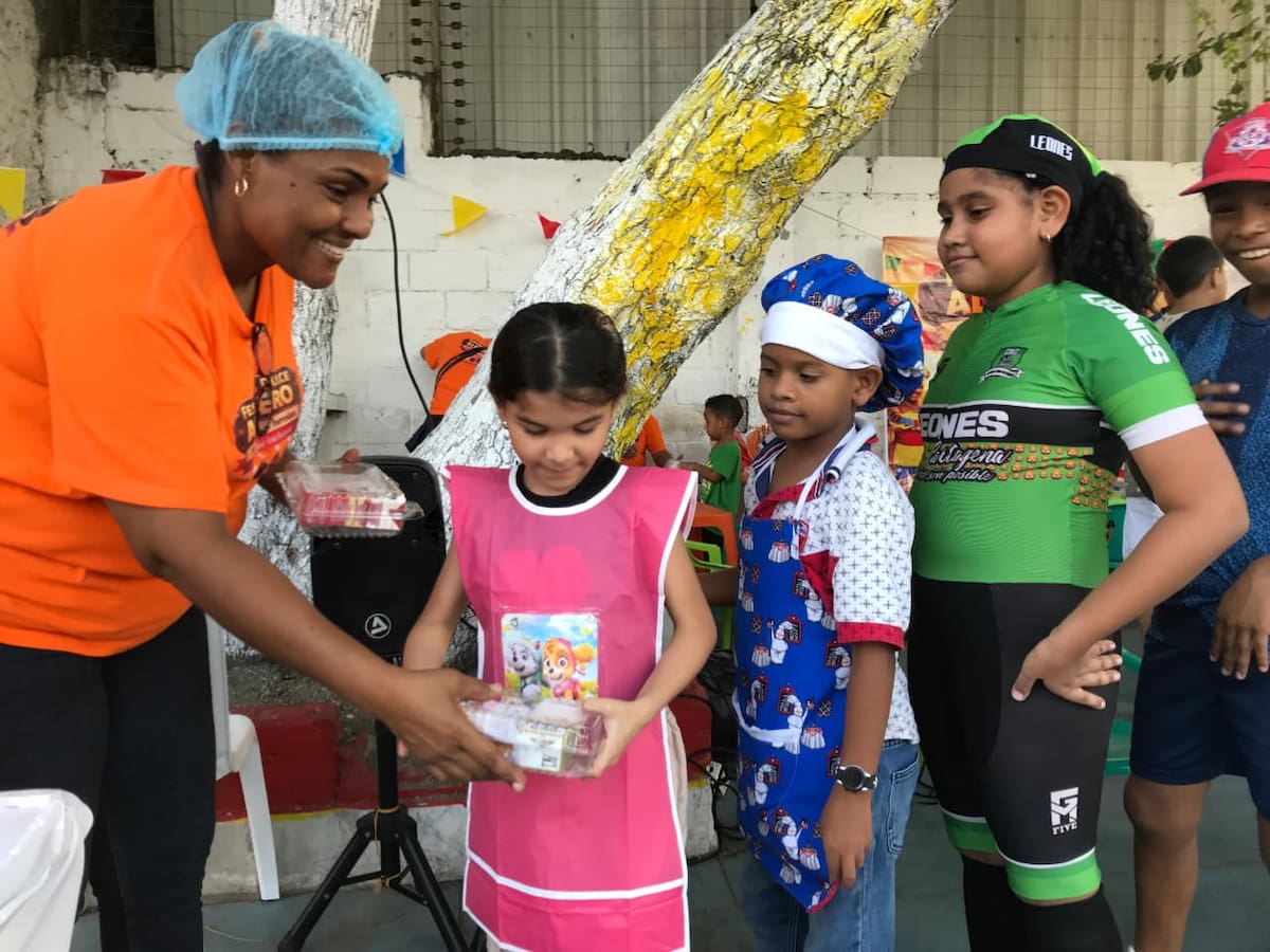Festivales del dulce en barrios de Cartagena logran un éxito rotundo en la preservación del sabor