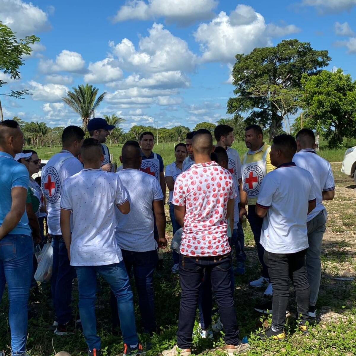 Defensoría rechazó interferencia del ELN a misión de Cruz Roja en Arauca