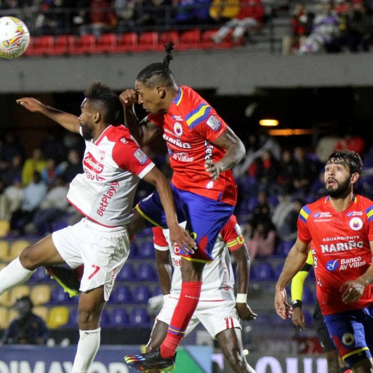 Santa Fe, por el todo o nada en cuadrangulares ante Pasto: fecha, hora y posibles nóminas