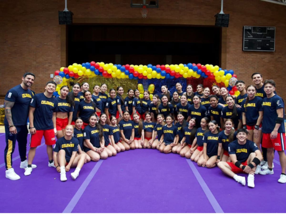 Dos equipos de porrismo representarán a Colombia en el Mundial de Naciones ICU 2026