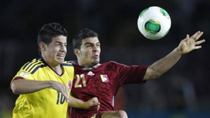 Colombia jugó mal y cayó 0-1 ante Venezuela en Puerto Ordaz