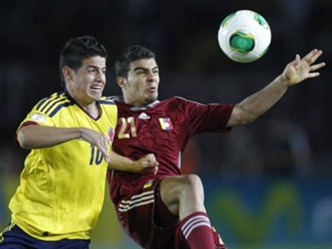Colombia jugó mal y cayó 0-1 ante Venezuela en Puerto Ordaz