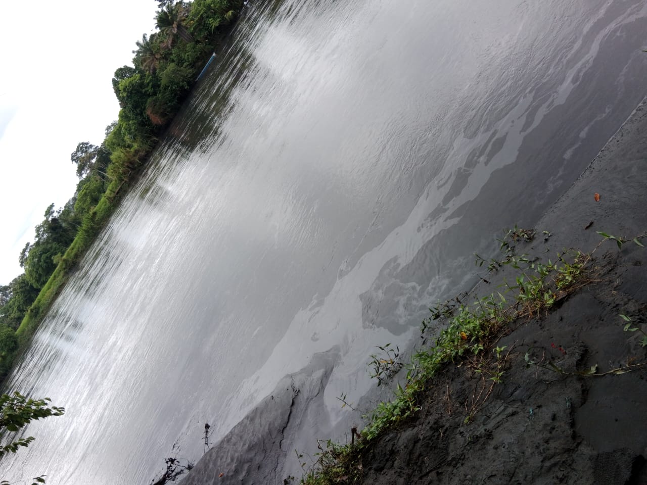 Derrame de crudo en Cimitarra