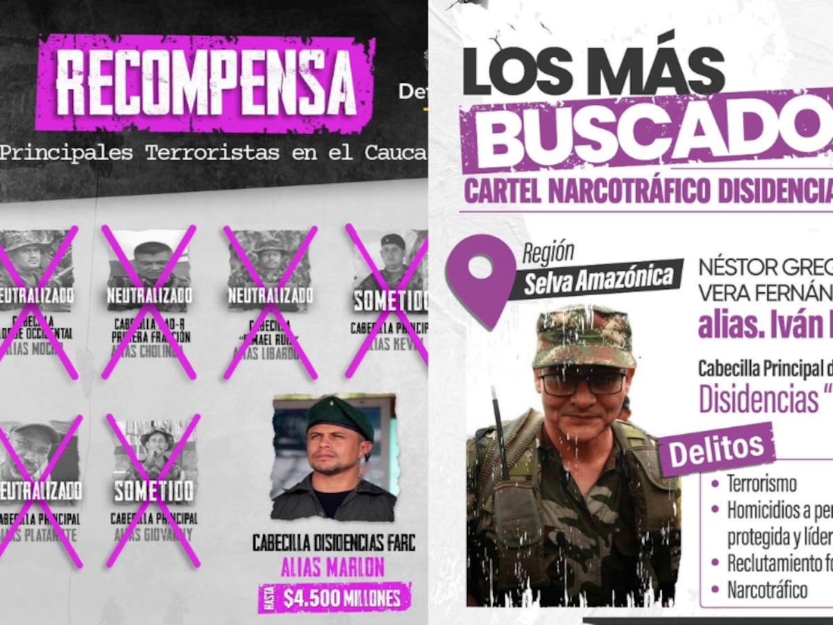 MinDefensa ofrece recompensa por atentado en Balboa, Cauca: “hasta $200 millones por información”