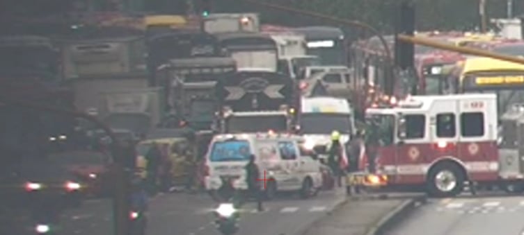 Accidente NQS - Secretaría de Movilidad