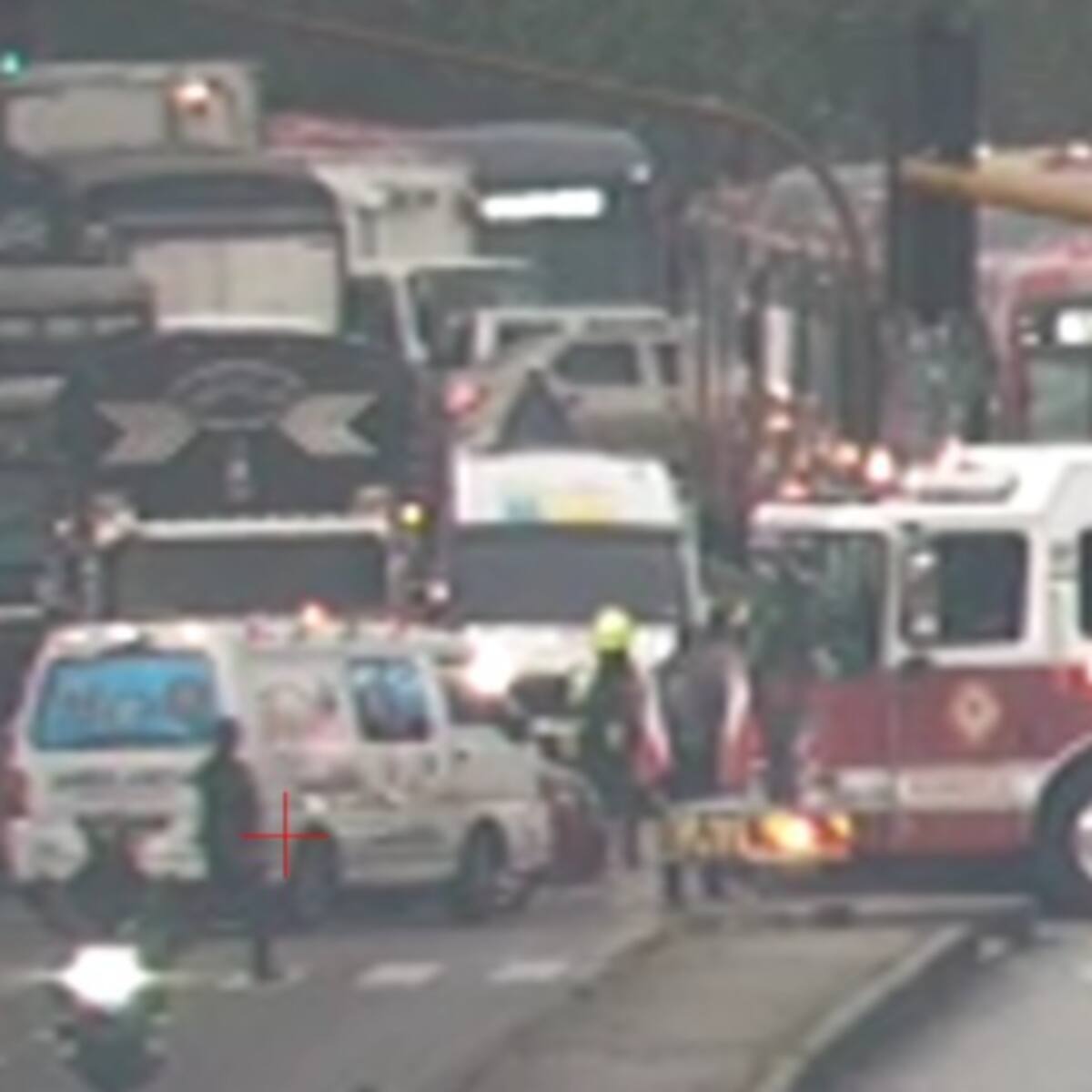 EN VIVO | Estados de las Vías en Bogotá: Fuerte accidente de tránsito en la AV. NQS