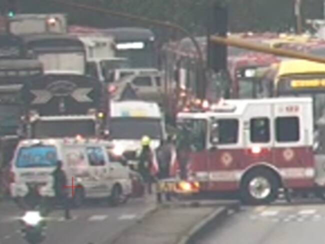 Accidente NQS - Secretaría de Movilidad