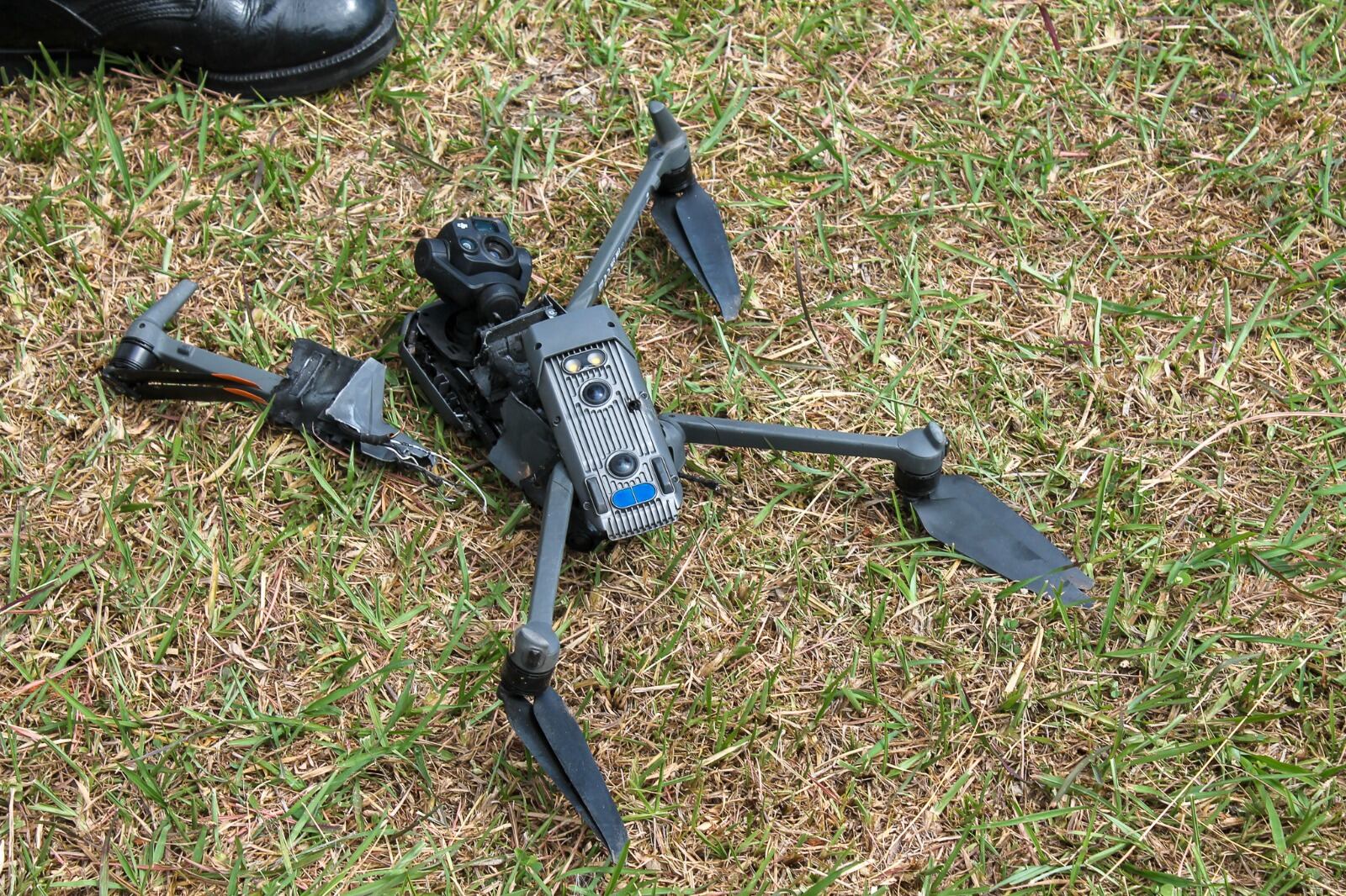 Dron empleado por las Disidencias Armadas/Imagen de Referencia