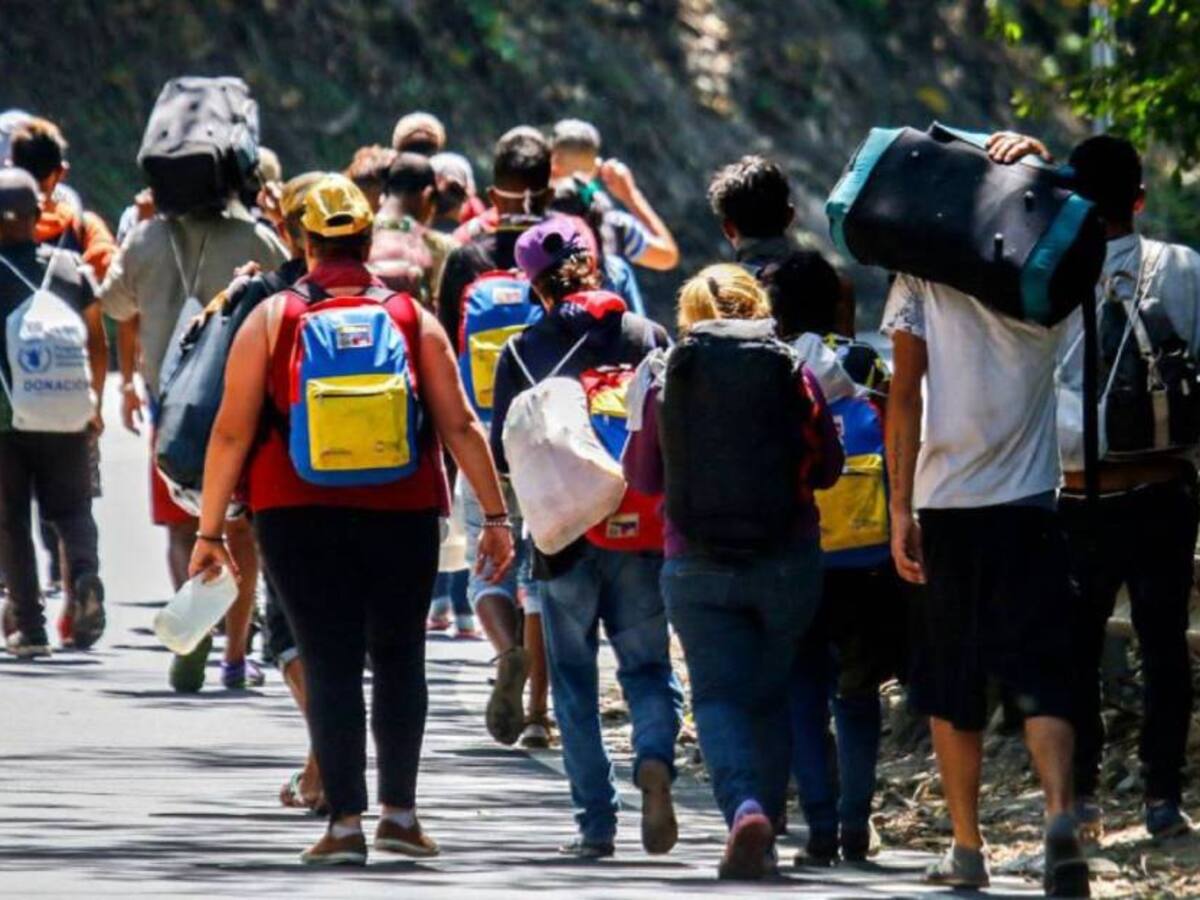Cancillería trabaja con Estados Unidos para deportación de venezolanos a Colombia
