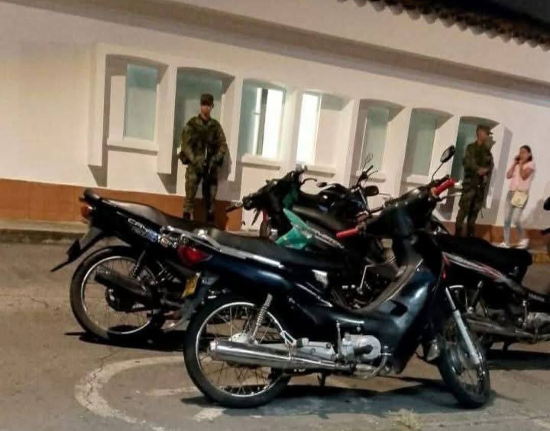 Incursión sicarial en Buga, Valle - Redes Sociales