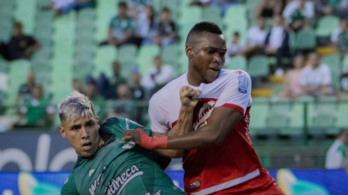 Cali pierde con Santa Fe y confirma su eliminación en la Liga Colombiana 2025