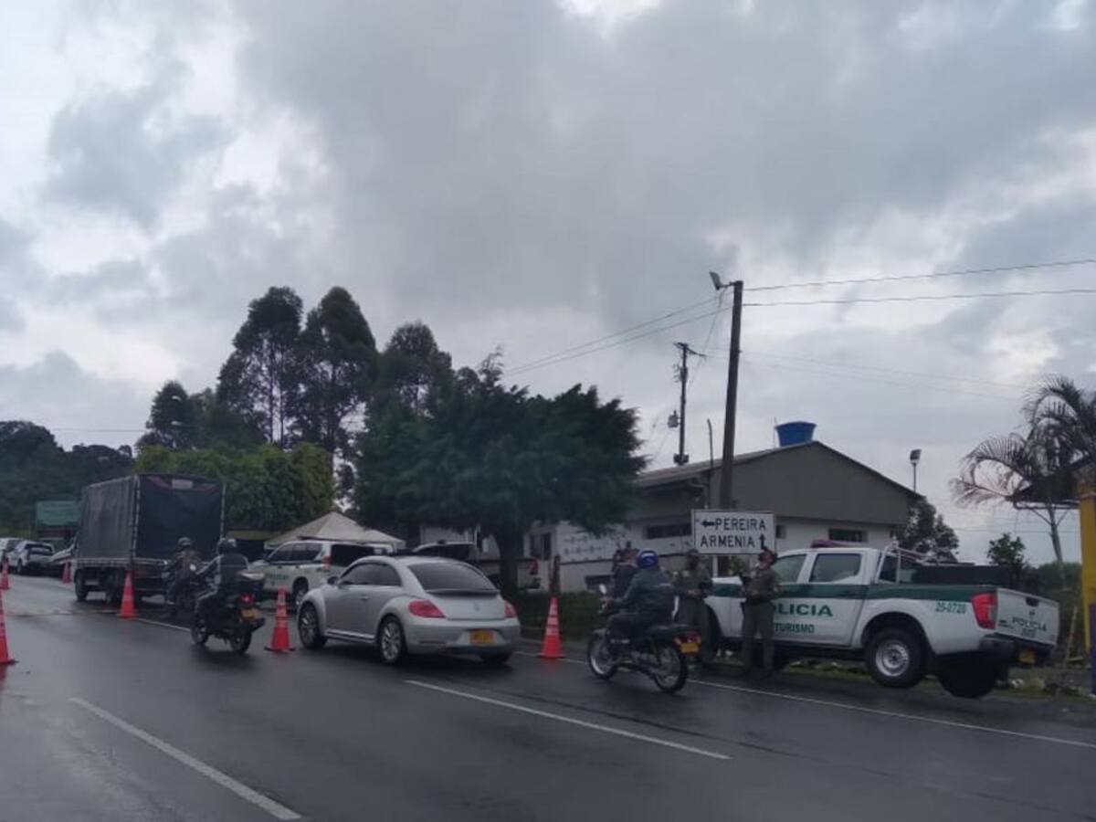Con drones garantizarán seguridad durante semana santa en el eje cafetero
