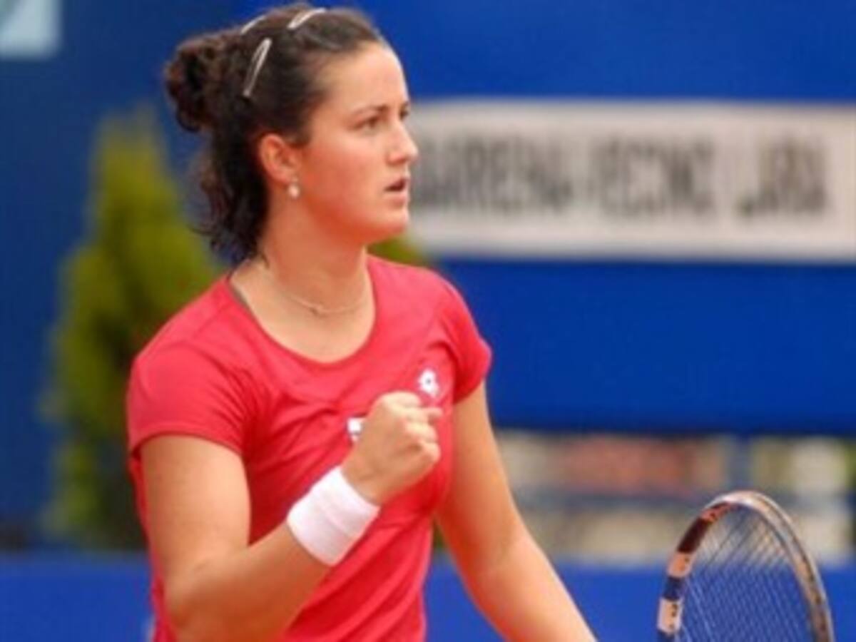 Lara Arruabarrena gana la Copa BBVA-Colsanitas de Tenis en Bogotá